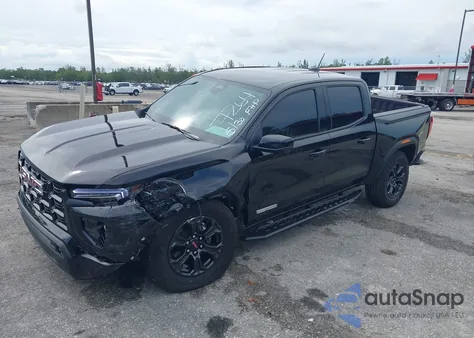 2024 GMC Canyon 2Wd Elevation from USA, damaged, VIN 1GTP5BEK0R1267264